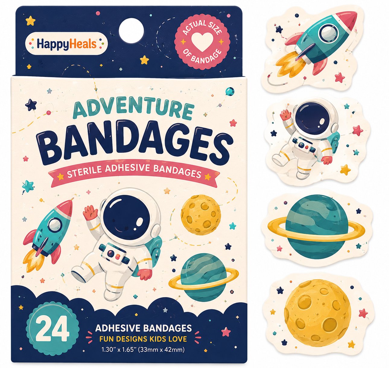 Adventure Bandages