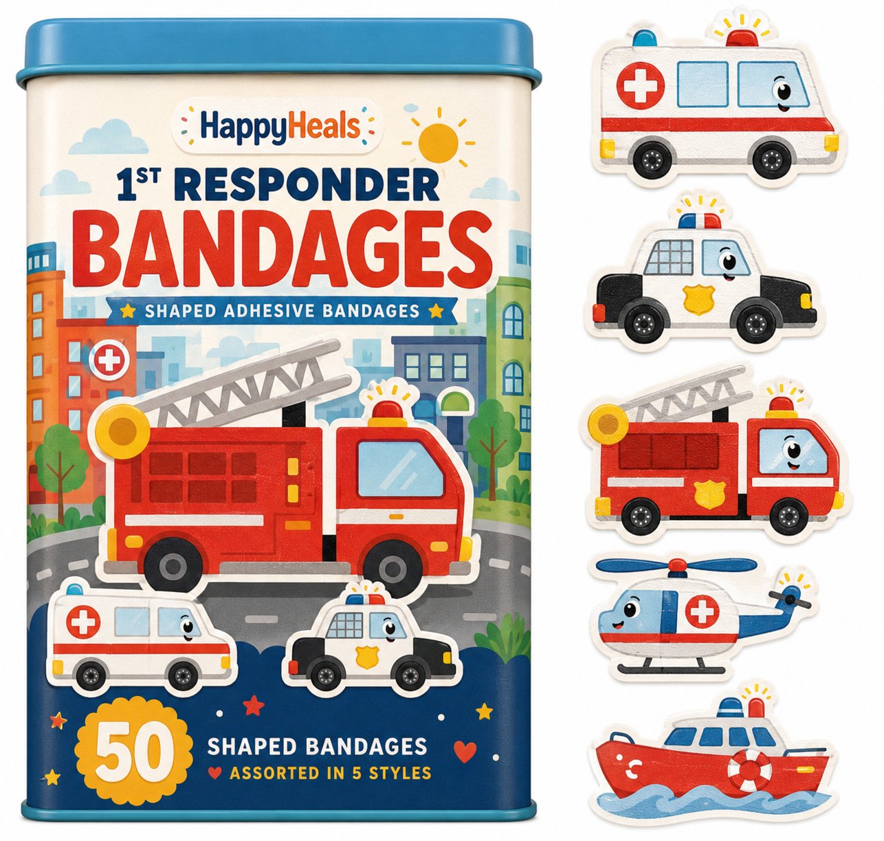 1st Responder Bandages