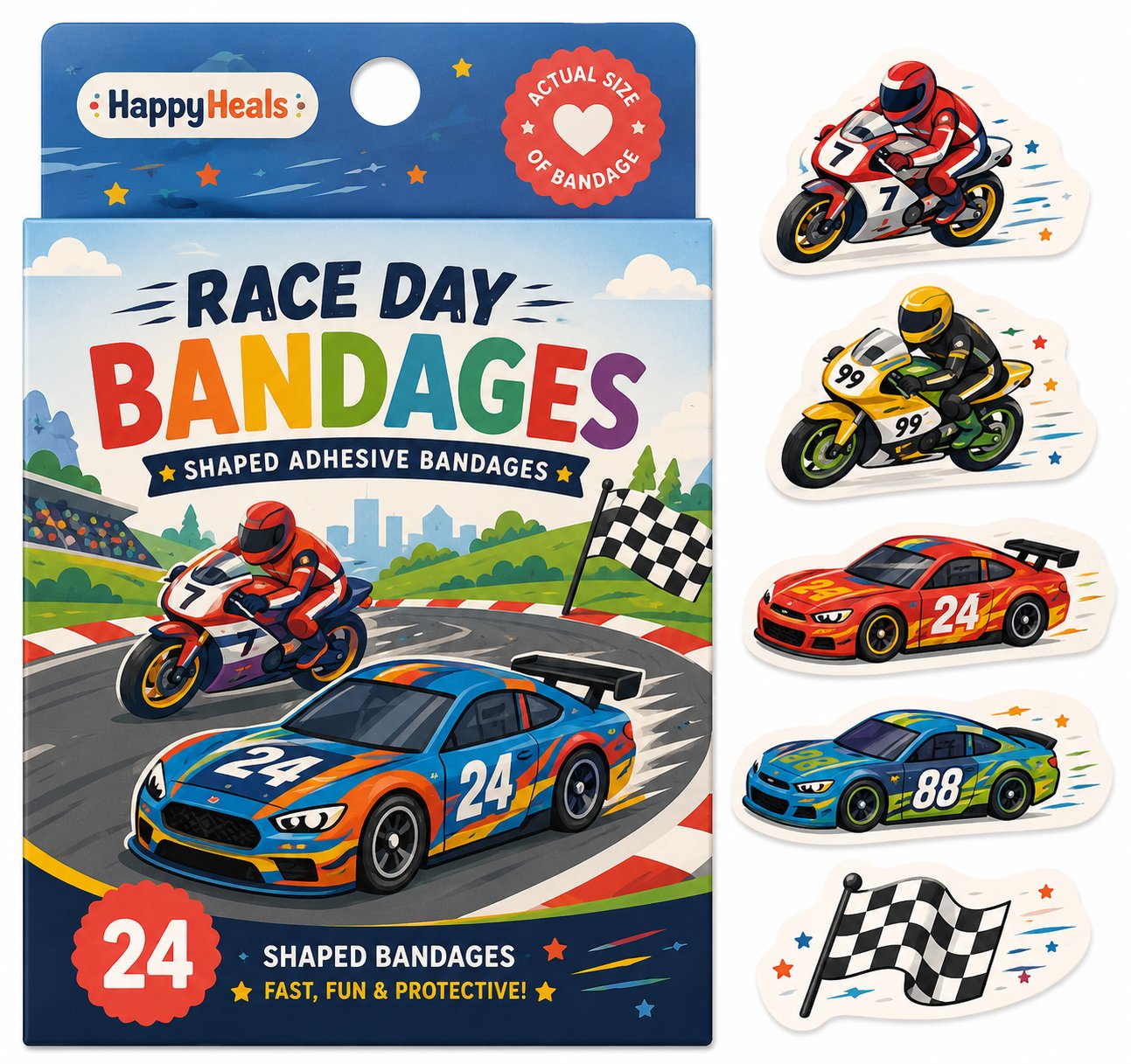 Race Day Bandages